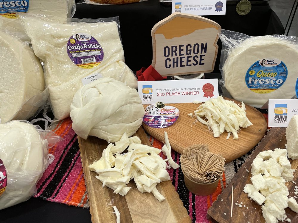 Mexican cheeses